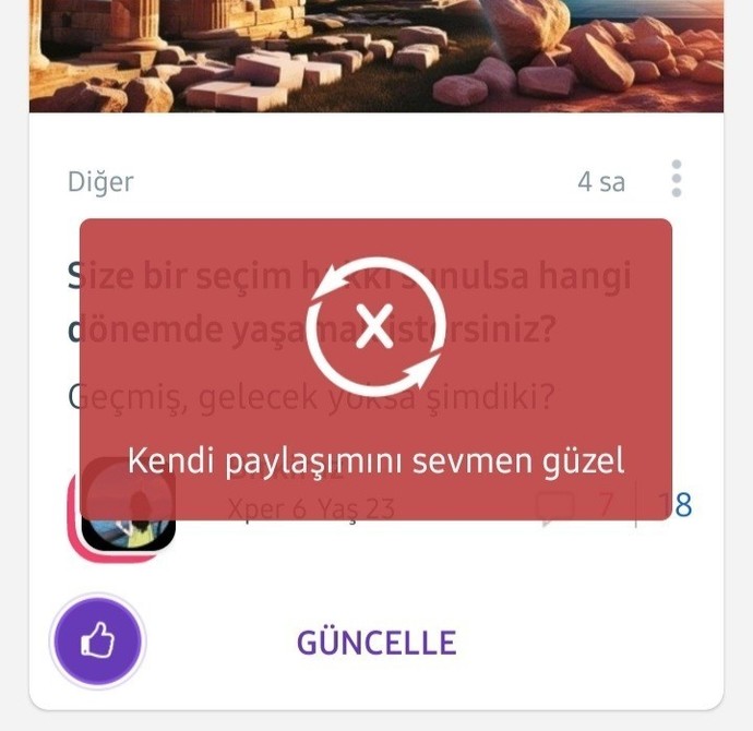 Kendinizi seviyor musunuz yoksa sürekli eleştirir misiniz?