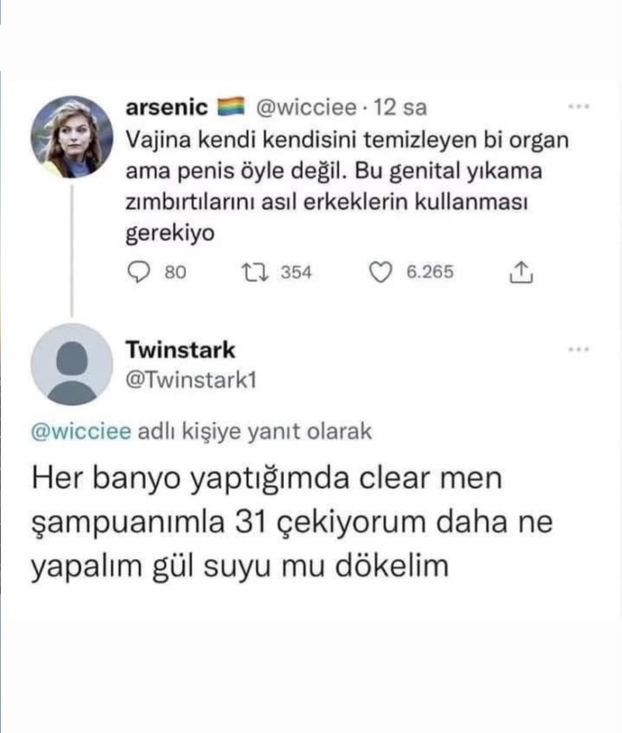 Cinsellikte temizlik ve hijyen konusunda hangi taraf daha hassas sizce?