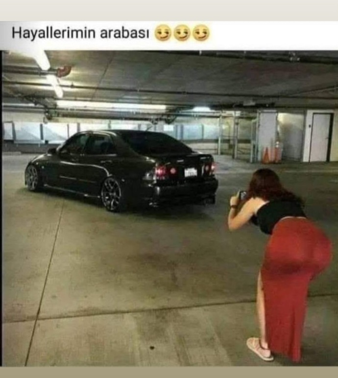 Hayallerinizin arabasına kavustunuzmu?