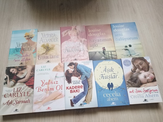 En son hangi kitapları aldınız?