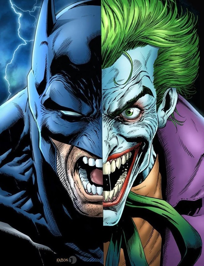 Batman mi Joker mi?
