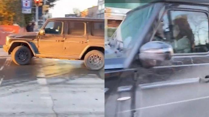 Lüks aracına çakar takıp gezen sürücüye 139.165 TL ceza verildi. Yeterli mi sizce?