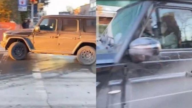 Lüks aracına çakar takıp gezen sürücüye 139.165 TL ceza verildi. Yeterli mi sizce?