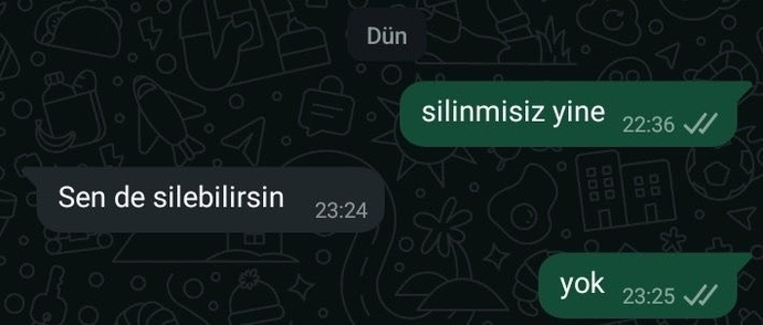 Olmayacağını bile bile zorlarmısınız?