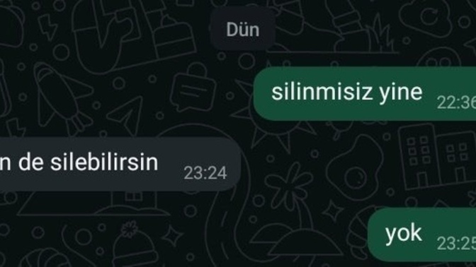 Olmayacağını bile bile zorlarmısınız?