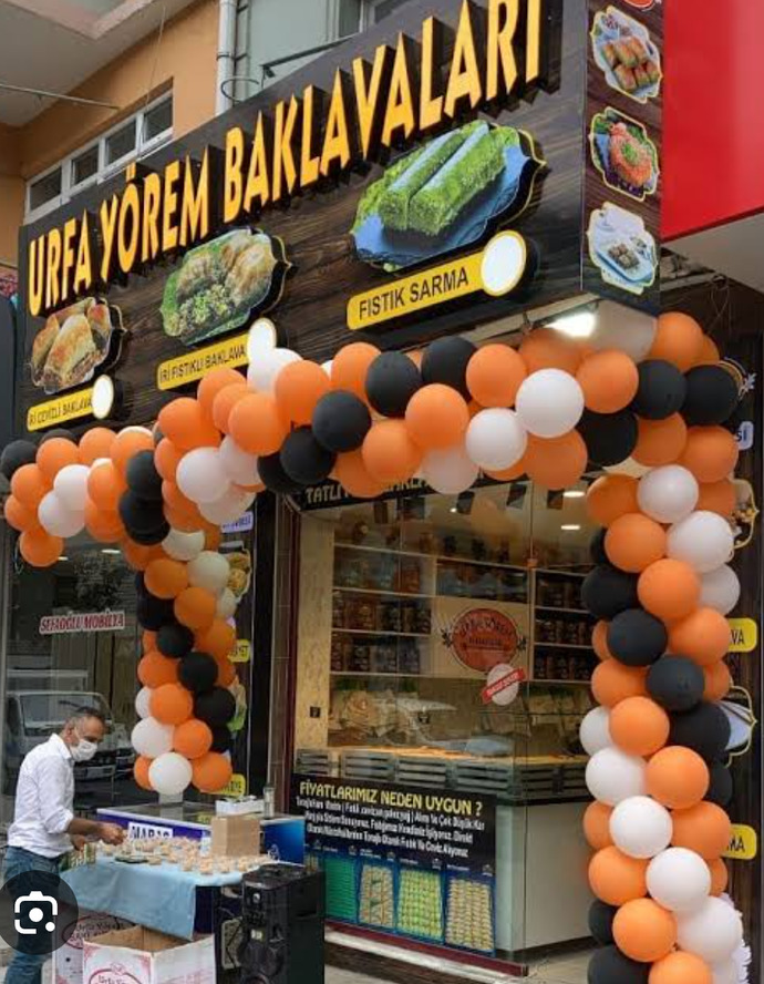 Urfa Yörem Baklavaları nasıldır?