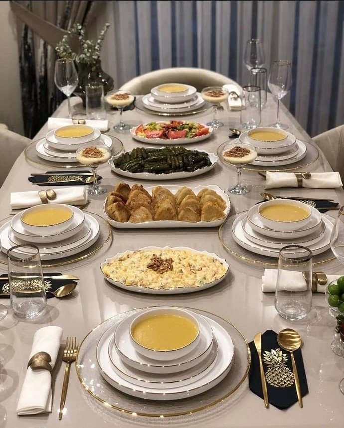 İlk iftar menünüz ne olacak?