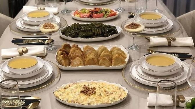 İlk iftar menünüz ne olacak?
