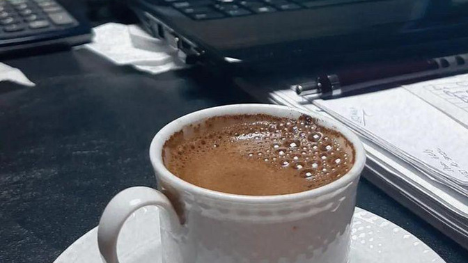 Kahve içmeden çalışabilir misiniz?