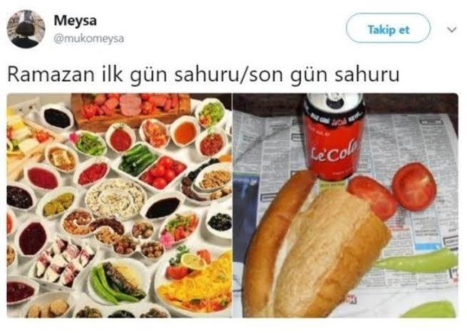 İlk sahur ve son sahur arasındaki fark nedir😀?