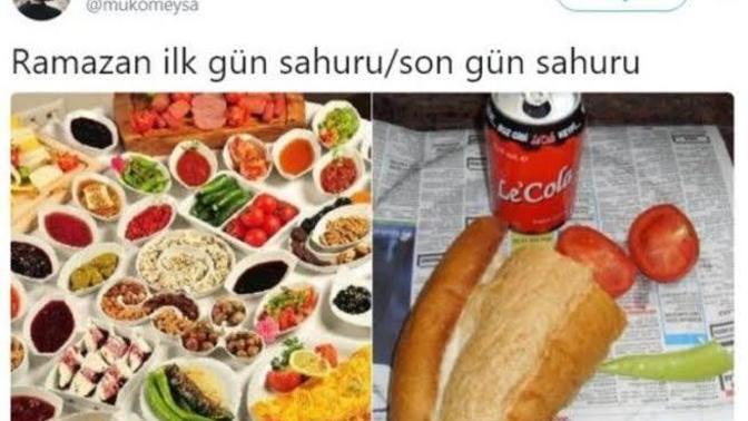 İlk sahur ve son sahur arasındaki fark nedir😀?