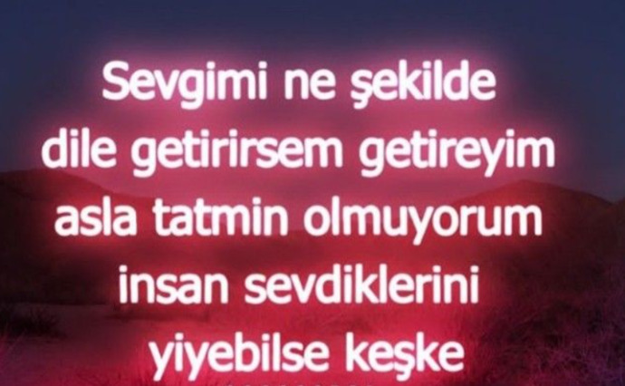 Isırmak da sevdaya dahil midir?