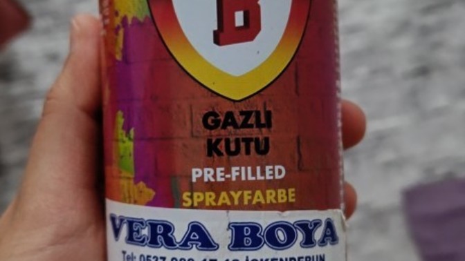 Sprey boy karton boyar mi?