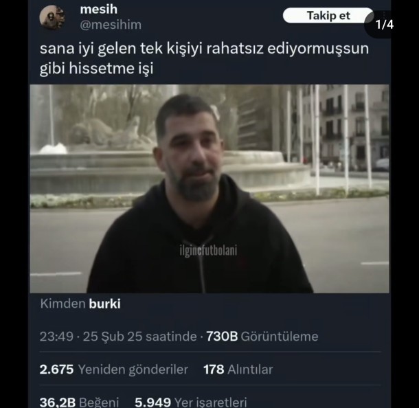Size iyi gelen biri var mı?