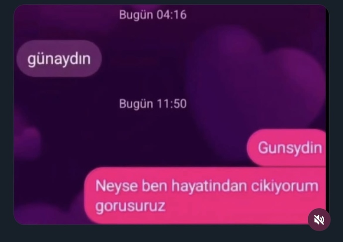 Sevmediğiniz insanla konuşmaya devam edebilir misiniz?