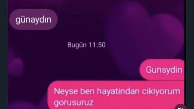 Sevmediğiniz insanla konuşmaya devam edebilir misiniz?