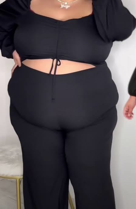 Kilolu biri crop giyebilir mii?