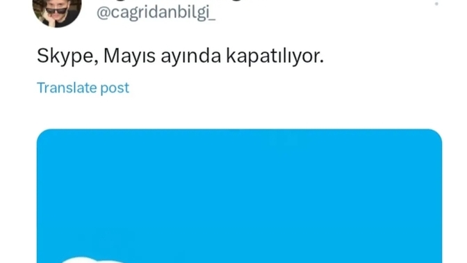 Skype kapanıyor mu?