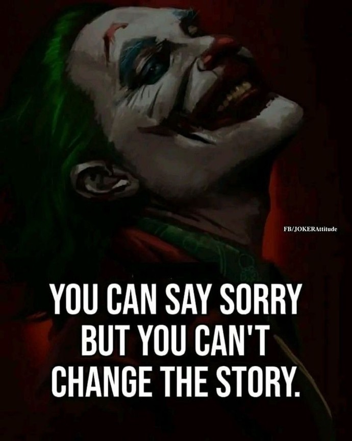 En sevdiğiniz joker repliği hangisi?
