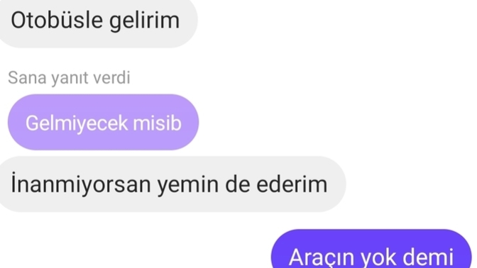 Bir buluşma gidecektim beni bırakacaktı sonra bilmediğim yer almaya karar verdi sonra böyle yaptı?