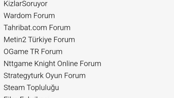 Türkiye’ye İnterneti Sevdiren Unutulmaz Forum Sitelerinden Hangilerini Kullandınız?