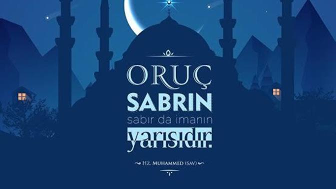 Şehr-i Ramazan ve oruç hakkında en çok hoşunuza giden şey nedir?