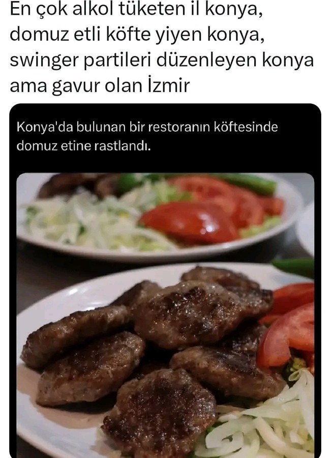 Niye konya böyle?