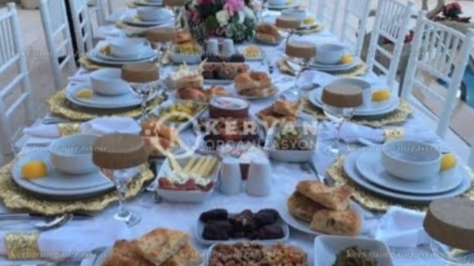 İş yeriniz toplu iftar organizasyonu düzenliyor mu?