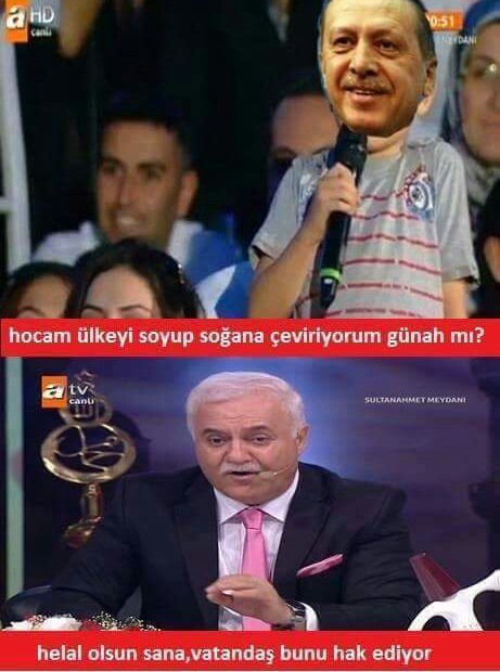 Nihat hatip oğluna soru olarak ne sorardiniz?