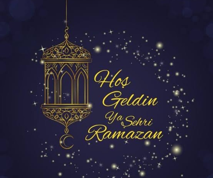 Hayırlı Ramazanlar cümleten☺️Rica etsem bu aya dair bir dua, bir cümle bırakır mısınız?