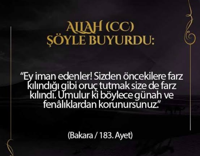 Hayırlı Ramazanlar cümleten☺️Rica etsem bu aya dair bir dua, bir cümle bırakır mısınız?