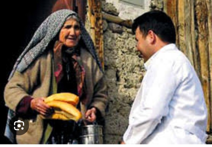 Mazlumlara el uzatır mısınız?