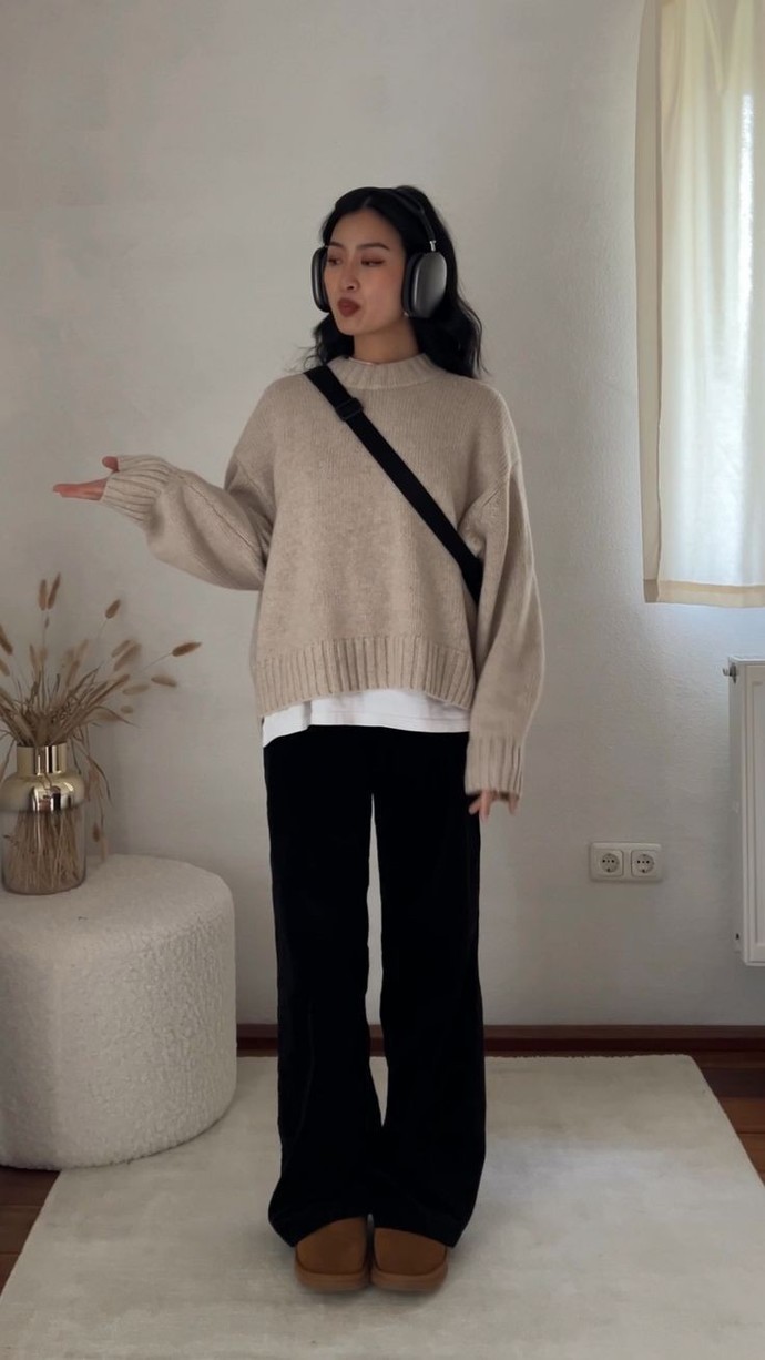 Oversize giyinen kadın çekiciliği diye bir şey var mı?
