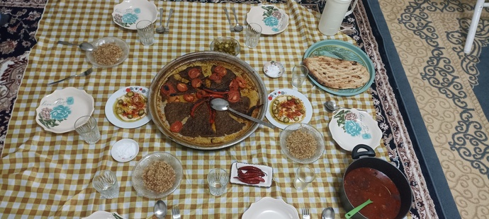 Memleket yemeği yermisiniz?
