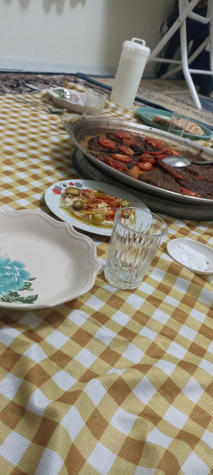 Memleket yemeği yermisiniz?