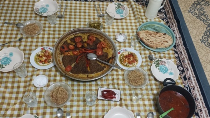 Memleket yemeği yermisiniz?