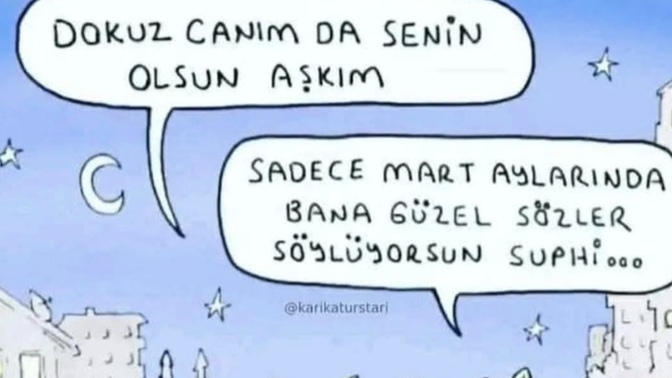 Sevgilinize/eşinize sevgi sözcüklerini sık kullanırmınız?