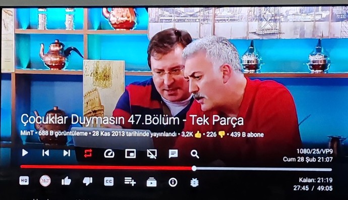 Hala Çocuklar Duymasın izleyen var mı?
