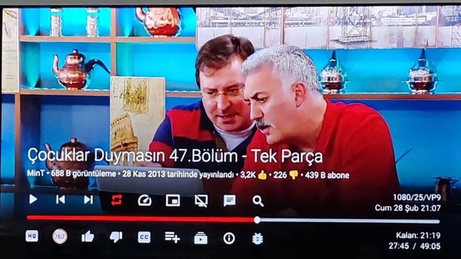 Hala Çocuklar Duymasın izleyen var mı?