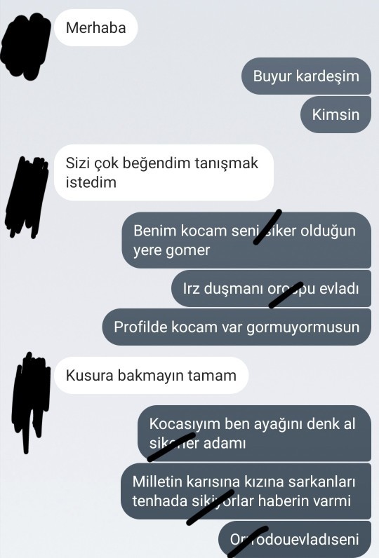 Kocamın bana yazan adama kullandığı sevgi dolu sözcüklere bakar mısınız?