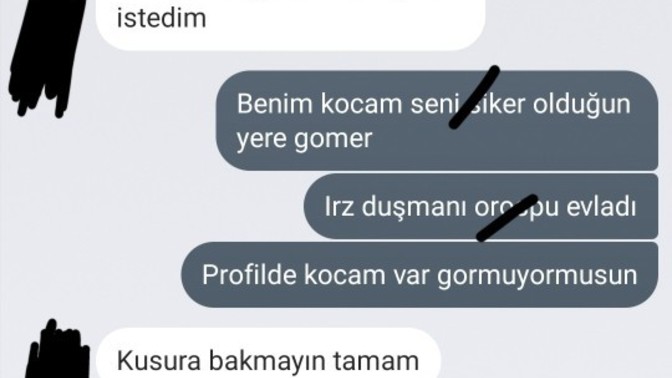 Kocamın bana yazan adama kullandığı sevgi dolu sözcüklere bakar mısınız?