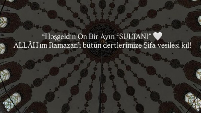 11 ayın sultanı Ramazan Ayına girmiş bulunmaktayız sizler bu ayda sahur ve oruç da yemek tüketimine ve nelere dikkat edeceksiniz?