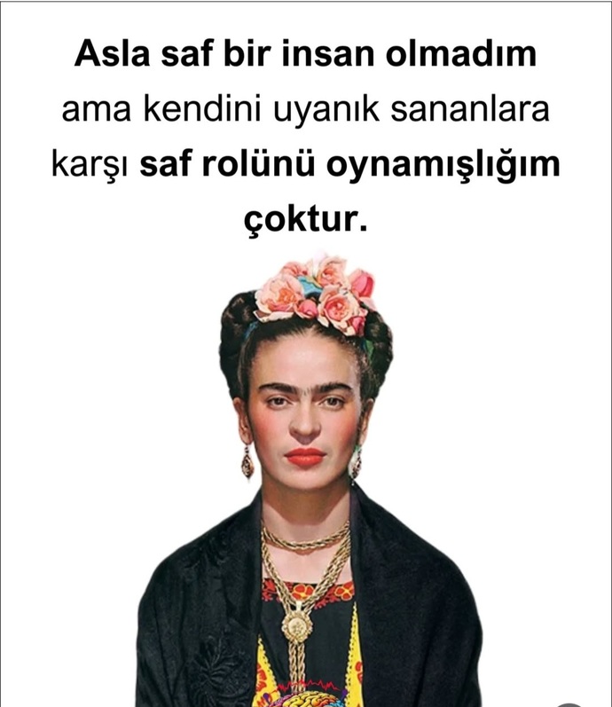 Saf biri misiniz?