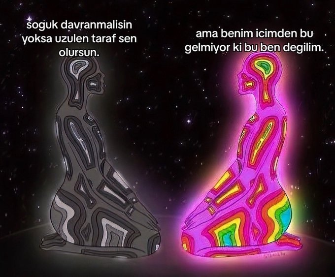 Soğuk davranmasını bilen biri misin?