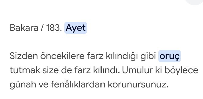 Neden 30 gün oruç tutarız anlamıyorum?