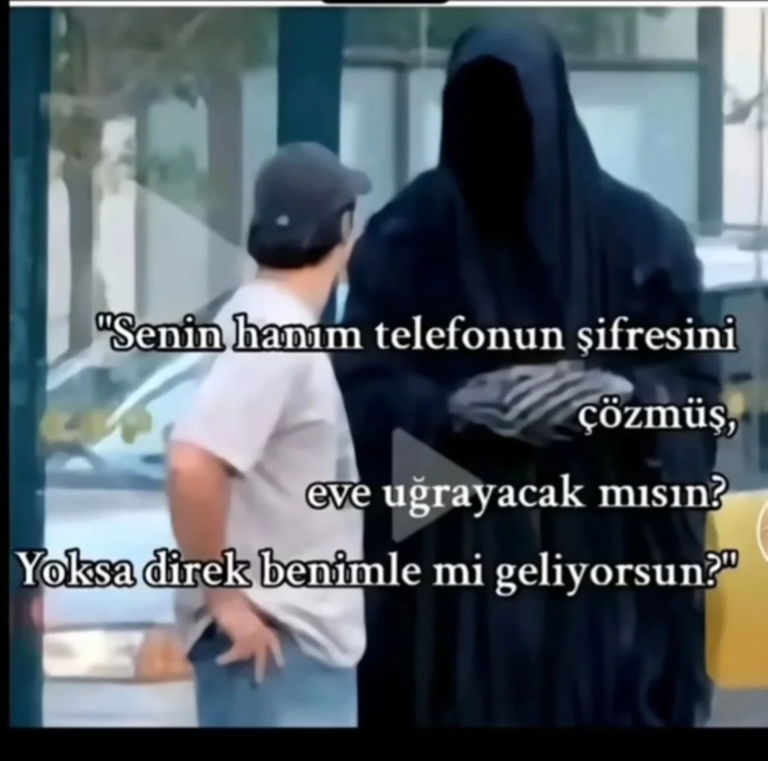 Telefon sifrenizi esiniz ya da  sevgiliniz biliyormu?