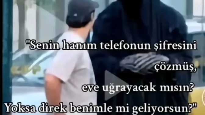 Telefon sifrenizi esiniz ya da  sevgiliniz biliyormu?