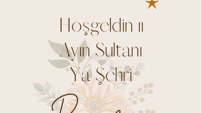 Oruç tutacakmisiniz?