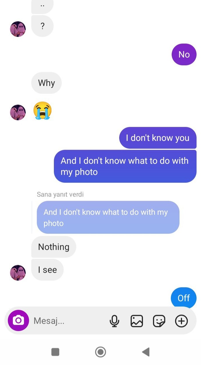 Instagramdan memnun musunuz?