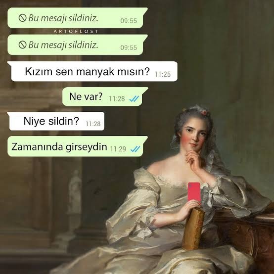 Attığınız mesajları siler misiniz? Böyle silen sabırsızlar hakkında ne düşünürsünüz?